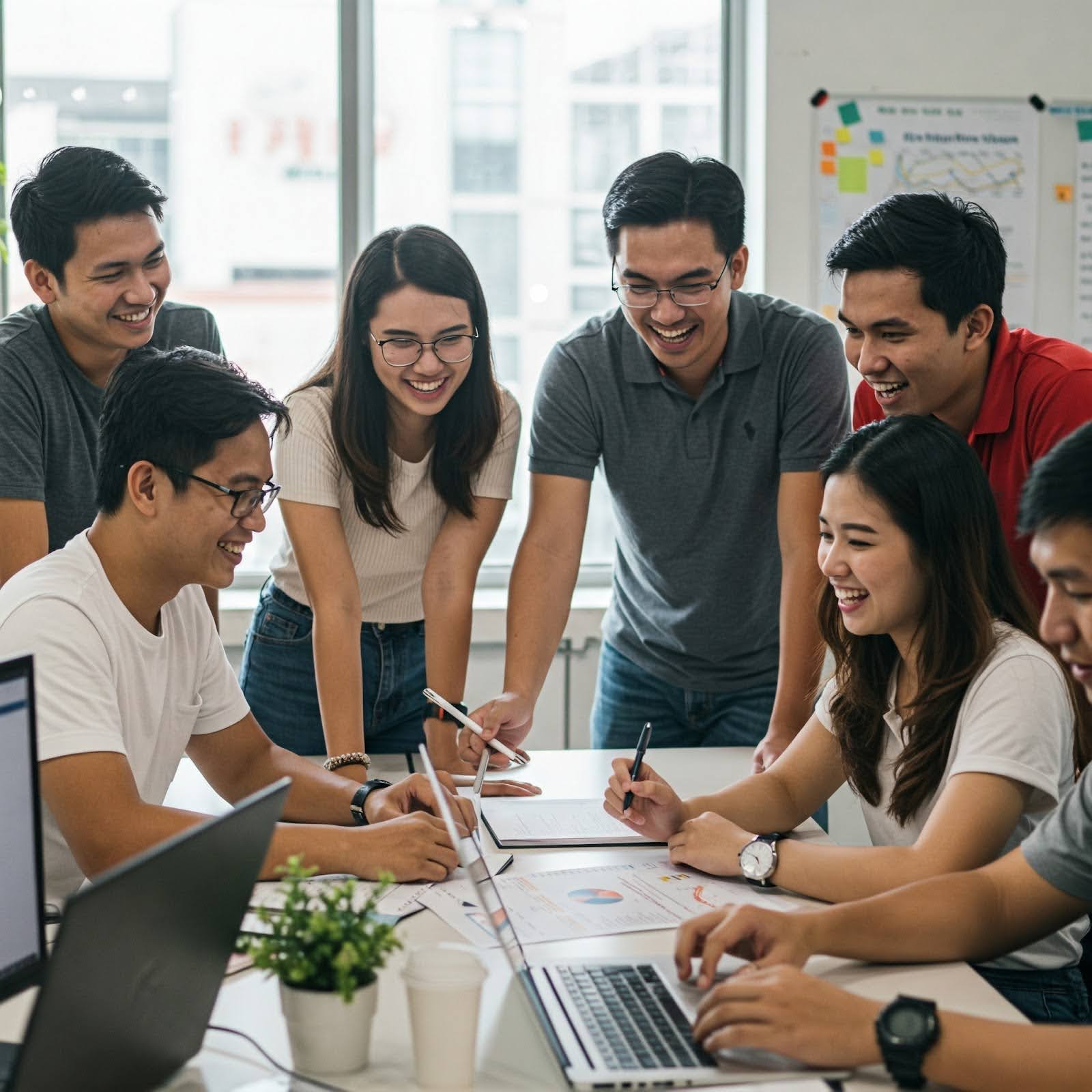 Sales and marketing image